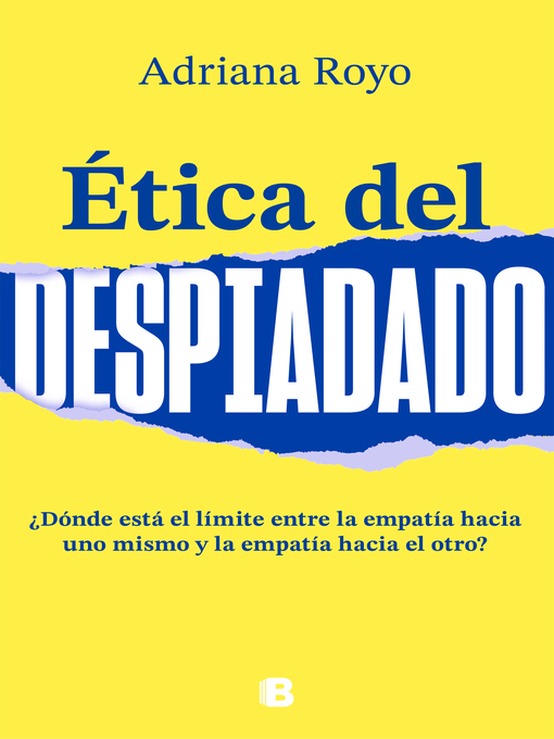Title details for Ética del despiadado by Adriana Royo - Available